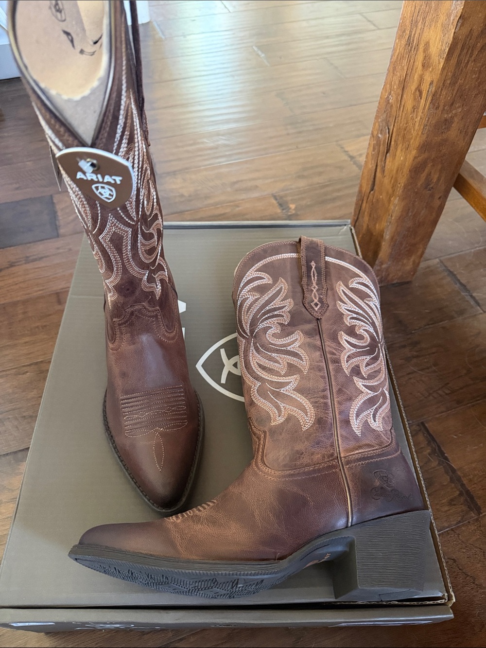Ariat x Crown Royal Heritage J Toe Boots